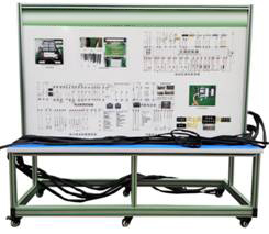 比亚迪e5ev450全故障设置和检测教学实训系统A