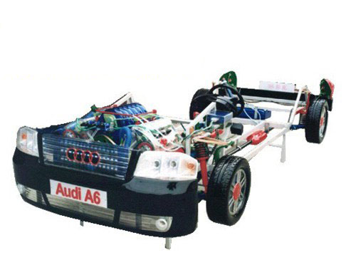 奥迪A6汽车教学模型,汽车教学设备,全车部件模型