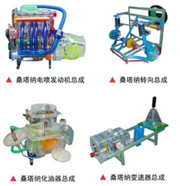 桑塔纳汽车部件模型,汽车教学设备